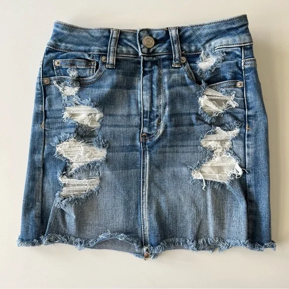 American Eagle Denim Skirt
